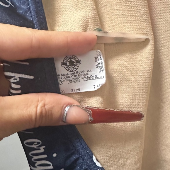 Vintage Budweiser Bikini - Picture 3 of 3